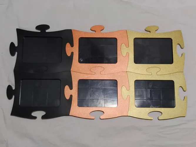 Jogo de quadros kit com 6 quadros 
