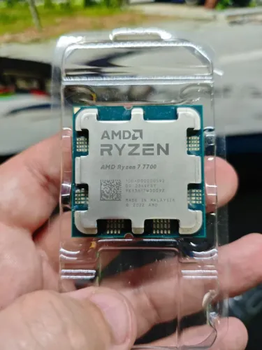 Processador AMD Ryzen 7 7700