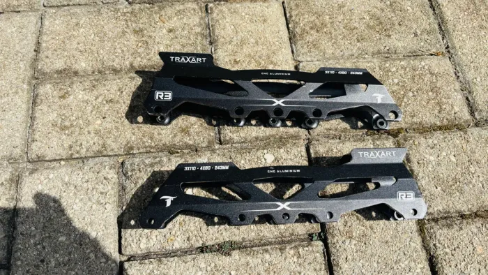 Base patins Traxart híbrida 110mm 80mm