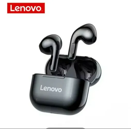 Original lenovo Ip40fone de ouvido sem fio Bluetooth controle toque esporte fone extério