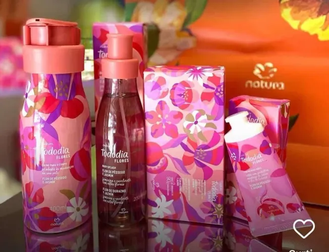 Presente Natura Tododia Flores