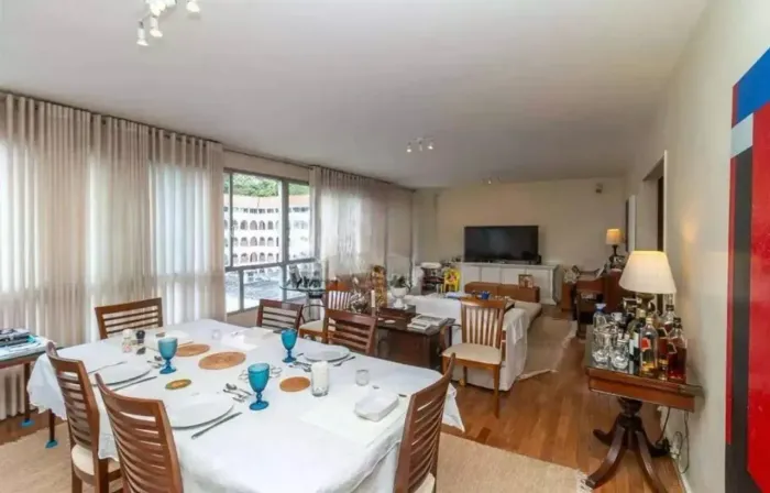 Condomínio Gávea Hills - Apartamento a venda na Gávea com 04 quartos e Com 176mts