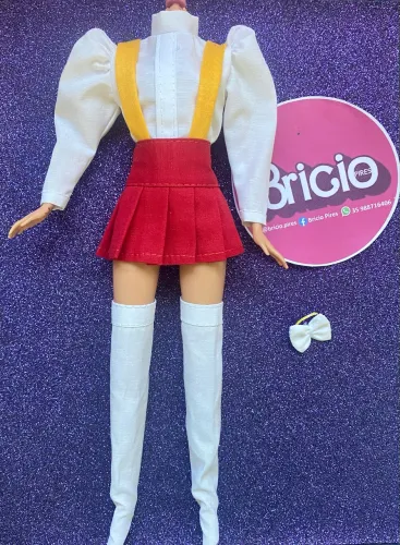 Roupinha boneca xuxinha tamanho Barbie  