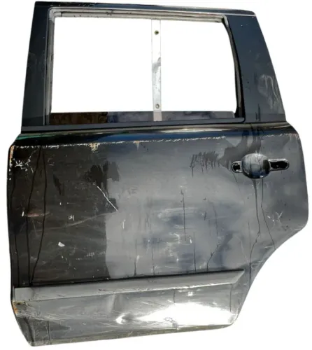 PORTA NISSAN LIVINA 2009 A 2014 TRASEIRA ESQUERDO