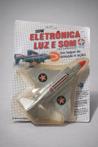 Caça Supersônico da Estrela Coleção Eletrônica Som e Luz 