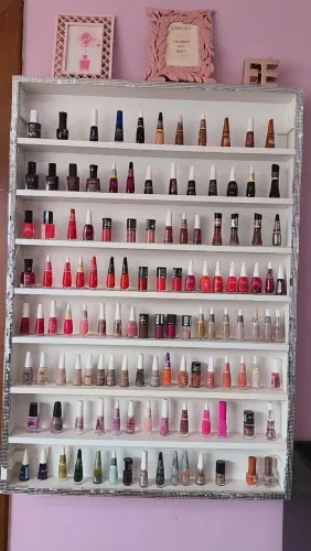 Suporte de esmaltes até 300 esmaltes 