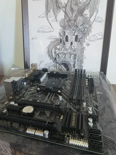[USADO] Placa mãe AM4 - B450M DS3H V2 Gigabyte