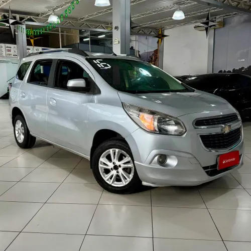 Chevrolet Spin LTZ 1.8 8V Econo.flex 5P Aut. 2016