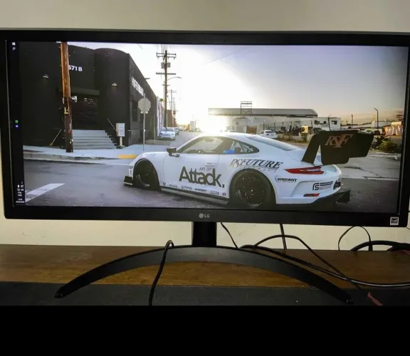 Monitor gamer ultrawide LG 26 polegadas