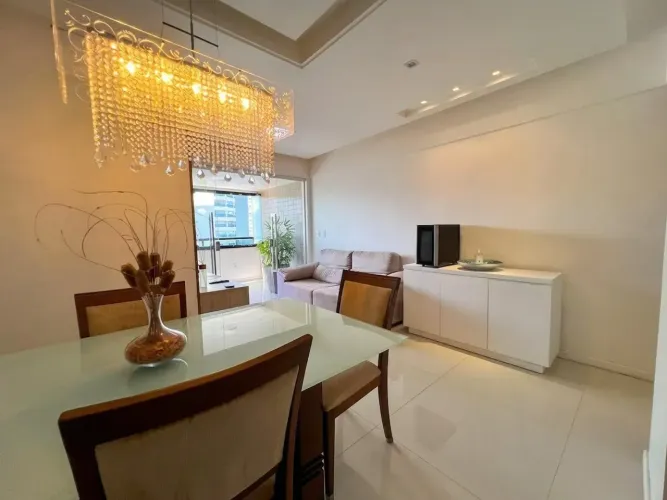 Apartamento 2 Quartos, 70M² Em Patamares E Com 2 Vagas De Garagem. 1HKSJU4