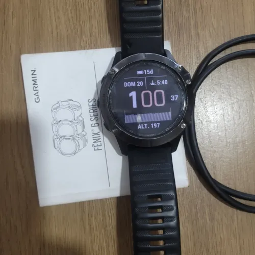 GARMIN FENIX 6 SAPPHIRE