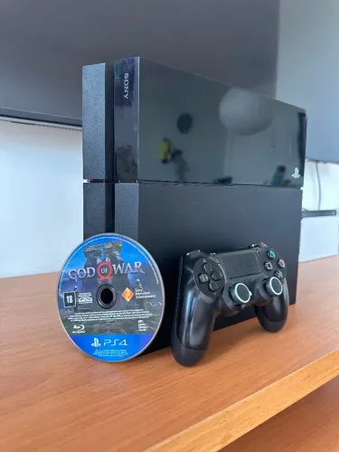 Playstation 4 500 Gb - Impecável