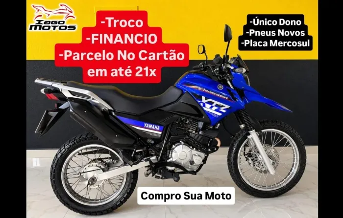 Yamaha XTZ 150 Crosser Z 2018, Impecável, cg factor start fan fazer bros 125 160 cb xre