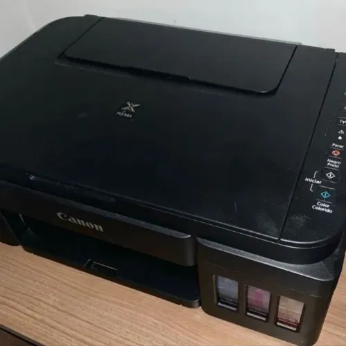 Impressora Canon G3100 - Com defeito na plca pra retirada de peças