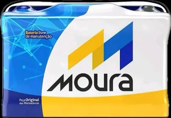 Vendo Bateria Moura 60 amperes 