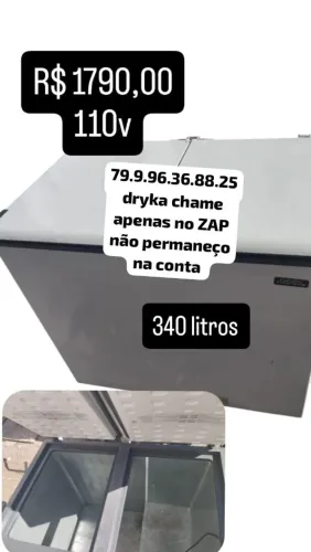 Freezer duas portas top