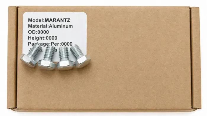 kit parafusos frontal marantz 4 unid