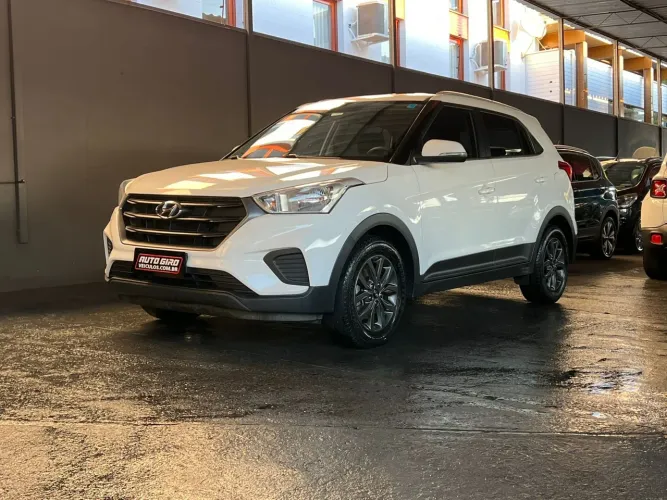 Hyundai Creta Smart 1.6 16V Flex Aut. 2020