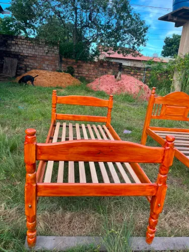 Cama de solteiro