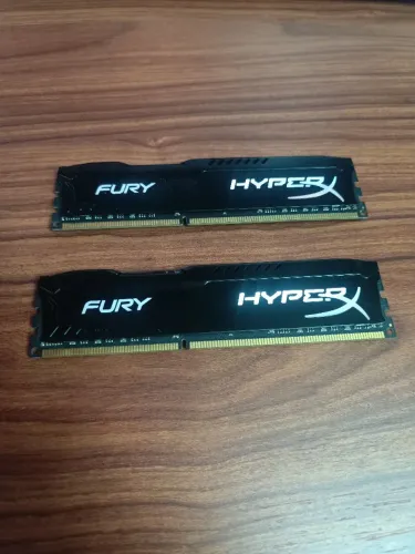 DDR3 2x8G 16G total FURY HYPER