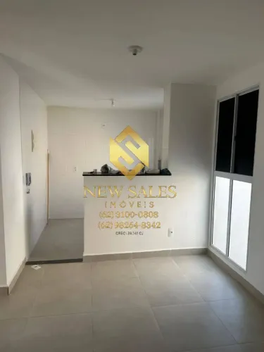 Apartamento- 2 quartos, 1 vaga, 39m²- Residencial Monte Carlo