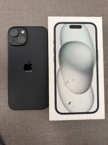 Iphone 15 256gb seminovo cabo original na caixa ótimo estado
