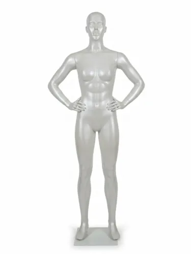 3 Manequins para Loja - 2 Femininos e 1 Masculino (Usado) Excelente estado.
