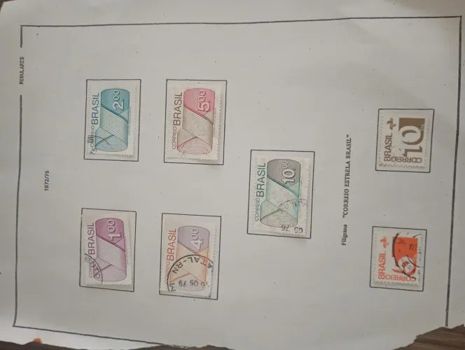Selos antigos para colecionador obs: não entrego