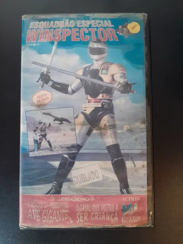 VHS esquadrão especial winspector