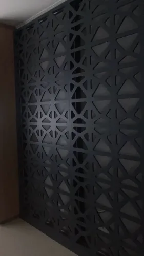 Divisória vazada painel