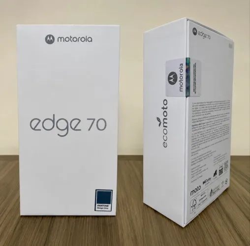 Motorola Edge 70 256GB Preto - LACRADO