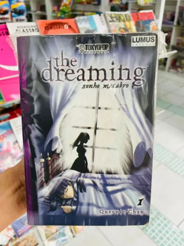 Mangá The Dreaming 1-3 Completo - Queenie Chan (Terror Gótico)