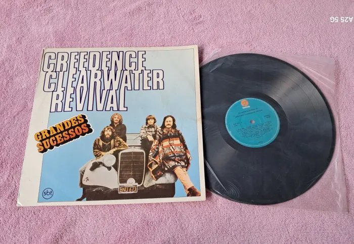 LP-VINIL CREEDENCE CLEARWATER REVIVAL 