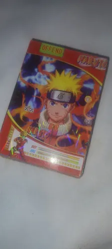Lote 35 Cartas Brilhantes Naruto Raro