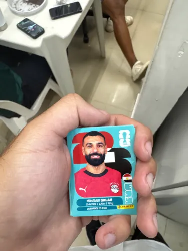 Figurinha Salah 