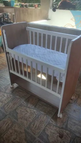 Mini berço de bebê (Moisés)