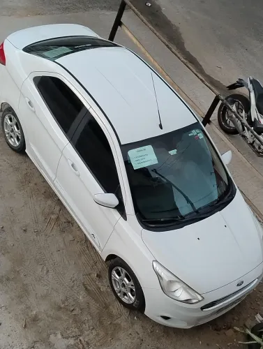 Ford KA+ Sedan 1.5 SEL 16V Flex 4P 2017