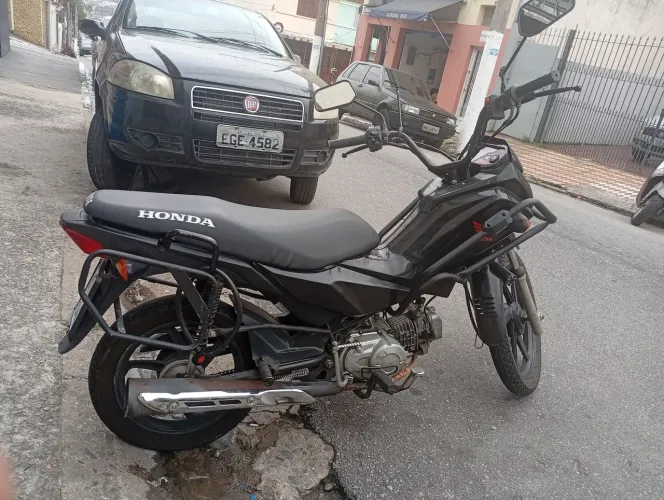 Honda pop 110i 100% revisada sem detalhes