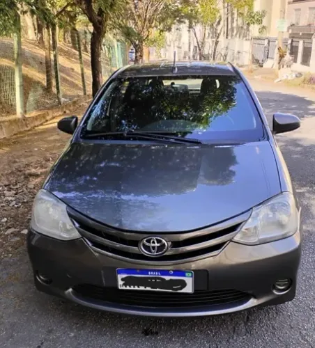 Toyota Etios X 1.3 Flex 16V 5P Mec. 2017