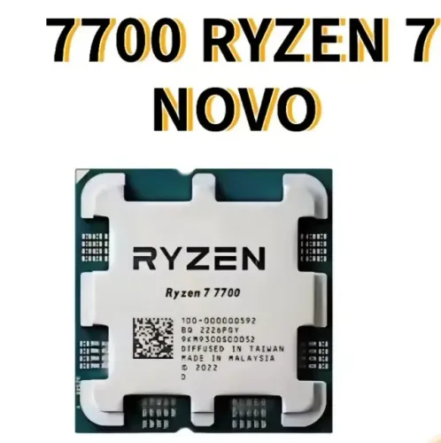Ryzen 7 7700 AM5 NOVO