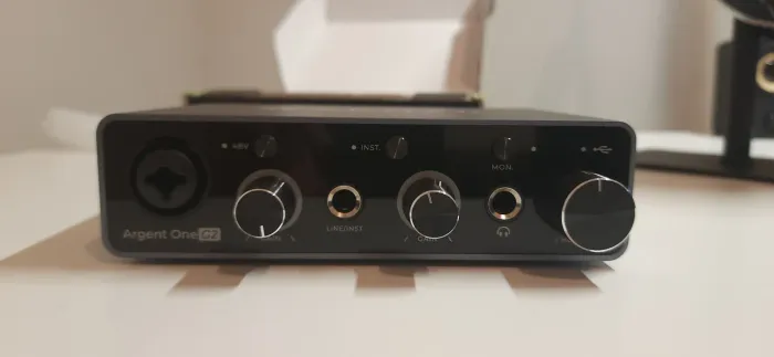 Interface de Áudio USB Armer Argent One G2