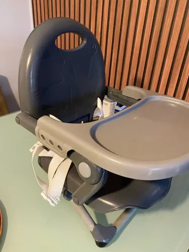 Cadeira de alimentação portátil (marca: Chicco)