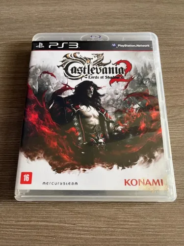 Castlevania Lords of shadows 2 - jogo PS3