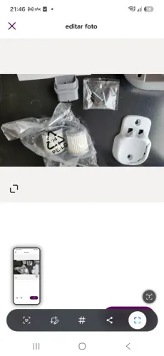 aspirador de pó portátil antiácaro lâmpada uv wap mite cleaner