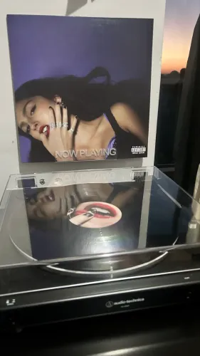 LP GUTS - Olivia Rodrigo (Preto)