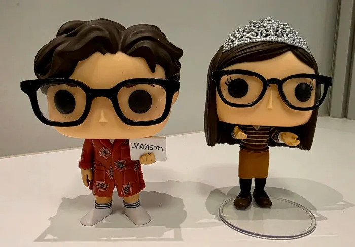 FUNKO POP - Big Bang Theory (Leonard / Amy)