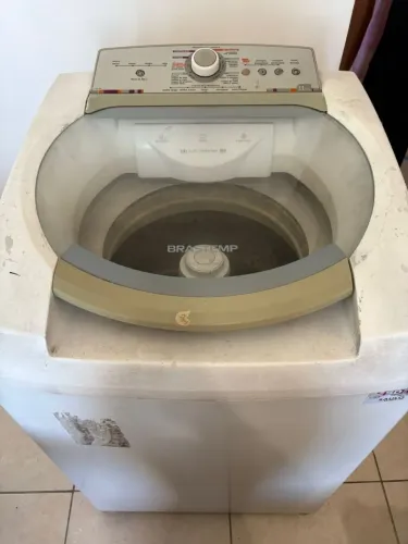 Vendo máquina de lavar Brastemp 11kg //CONSERTO OU PARA RETIRADA DE PEÇAS//