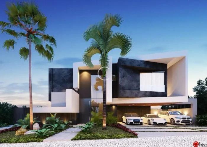 Terreno com projeto de construção à venda, 714 m² por R$ 1.290.000 - Urbanova - São José d