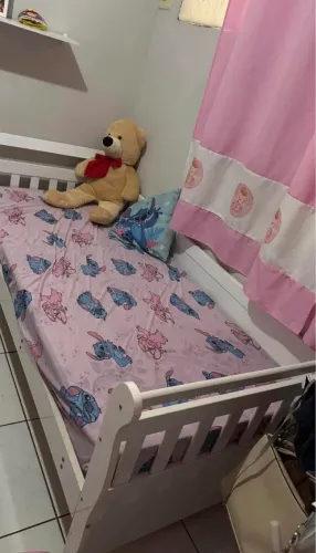 Cama de solteiro infantil
