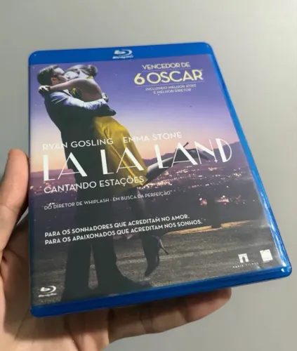 Bluray la la land